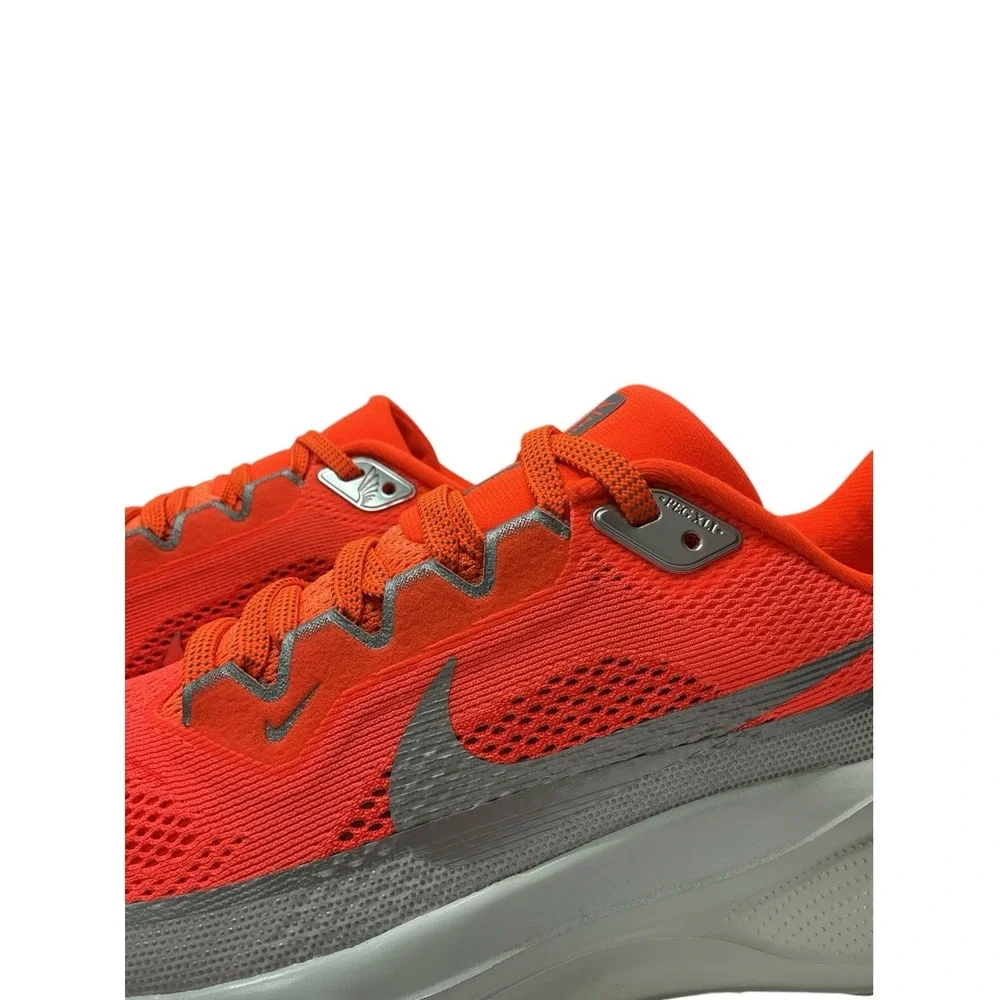 Nike Air Zoom Pegasus 41 Premium ReactX Orange/Silver FZ1626-800 Women's Size 8